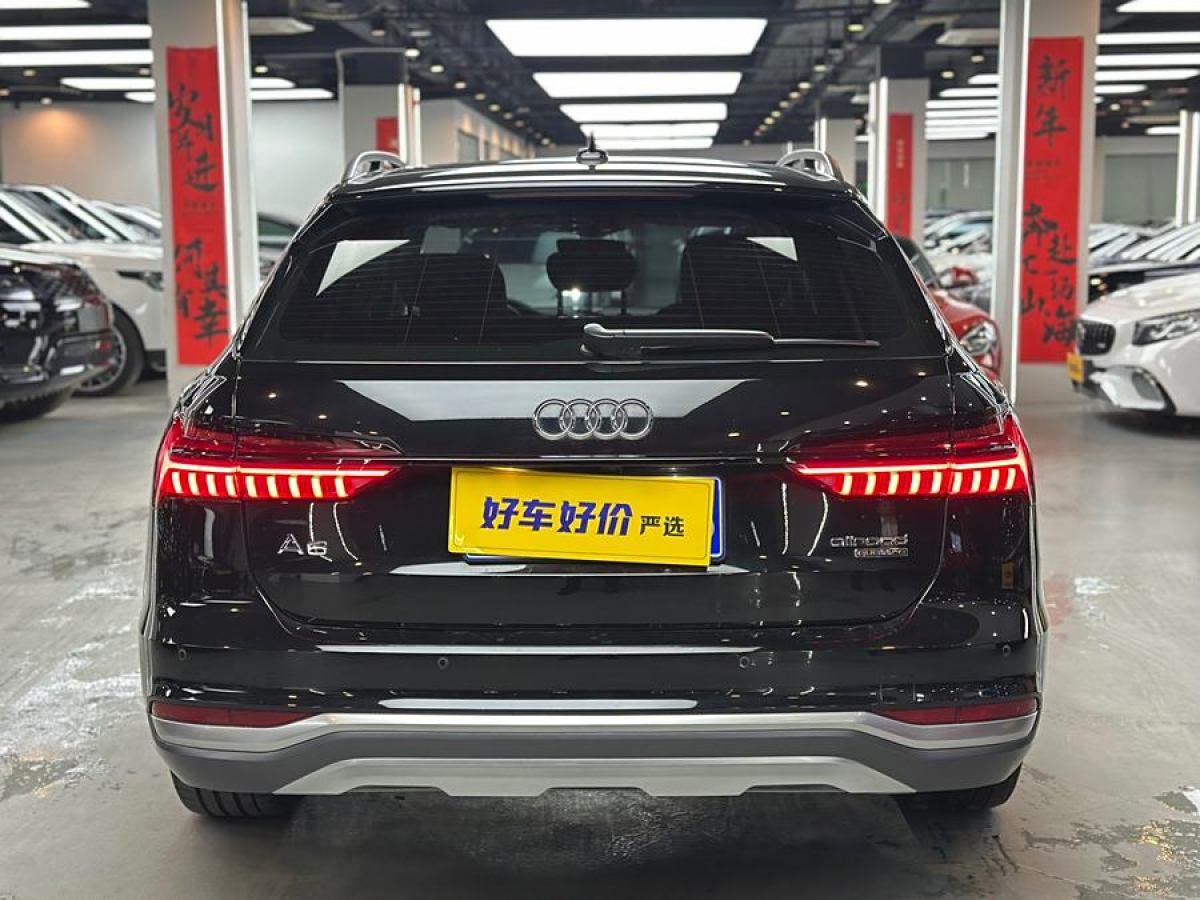 奧迪 奧迪A6  2022款 allroad quattro 探索家 55 TFSI 尊享越野型圖片