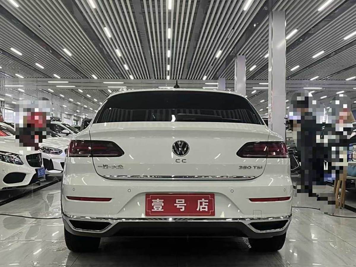 大眾 一汽-大眾CC  2021款 獵裝車 380TSI 獵心版圖片