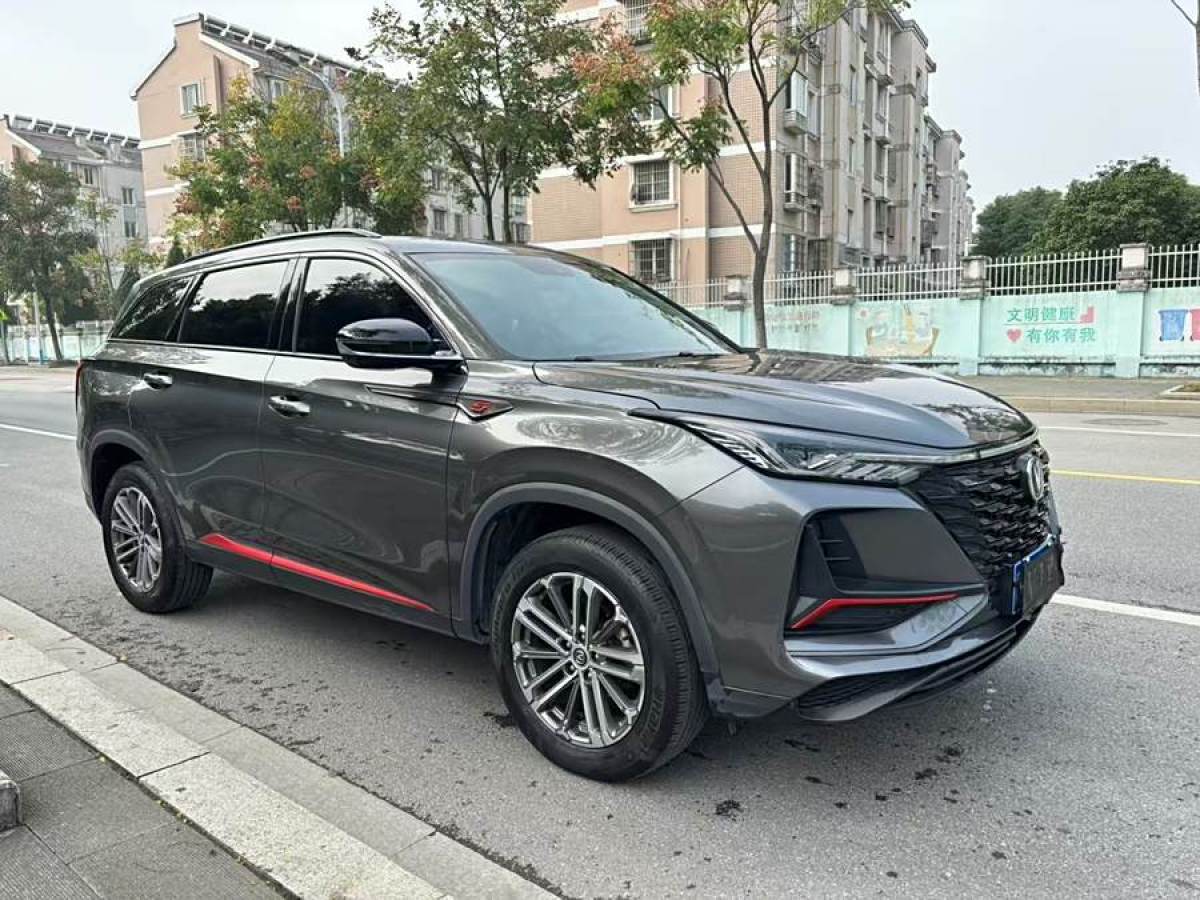 長(zhǎng)安 CS75 PLUS  2022款 1.5T 自動(dòng)尊貴型圖片