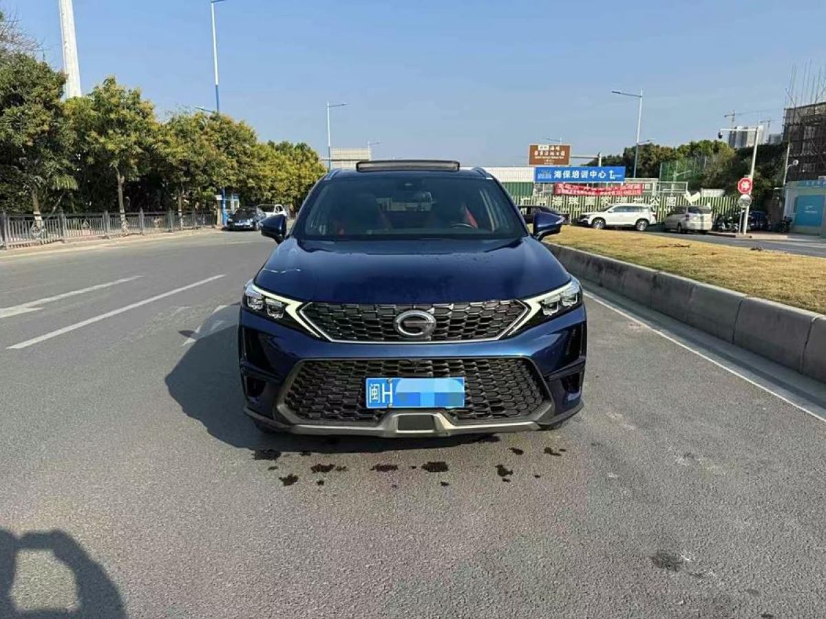 廣汽傳祺 傳祺GS4 COUPE  2020款 COUPE 270T 自動(dòng)智聯(lián)科技版圖片