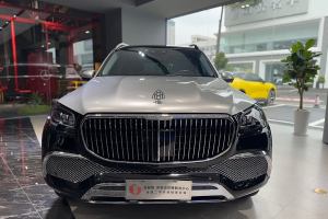 奔驰GLS 奔驰 改款 GLS 450 4MATIC 豪华型