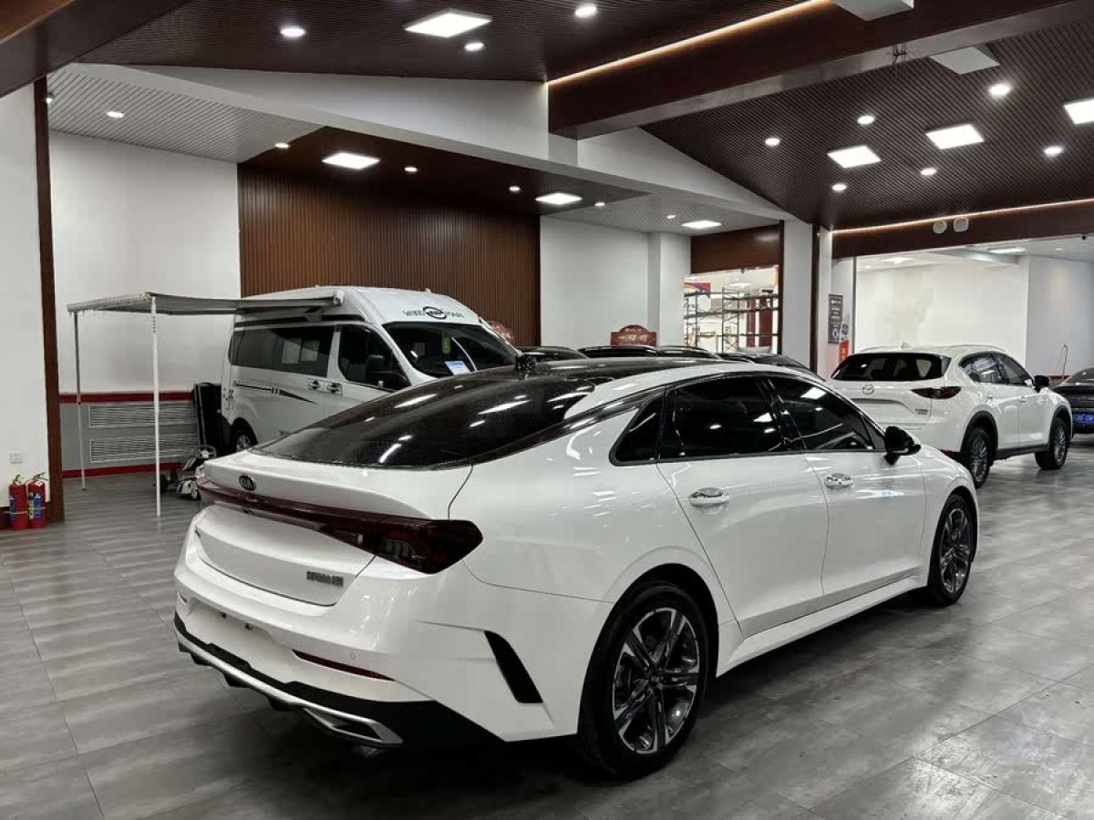 起亞 K5  2020款 270T CVVD 豪華科技版圖片