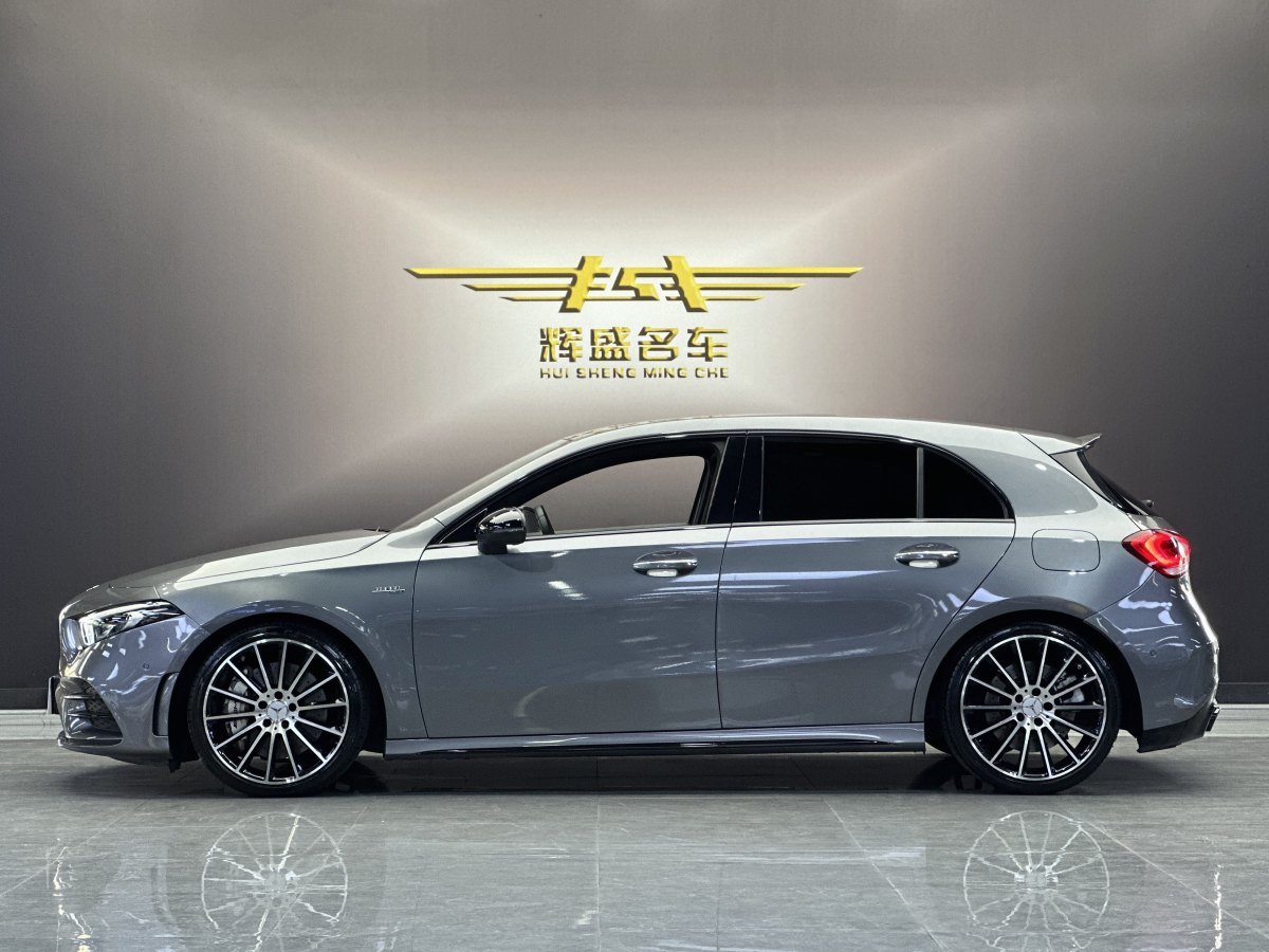 2020年10月奔馳 奔馳A級AMG  2020款 AMG A 35 4MATIC