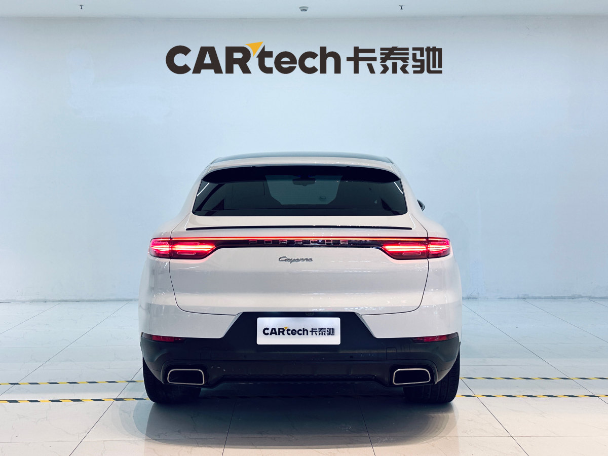 保時捷 Cayenne  2019款 Cayenne Coupé 3.0T圖片