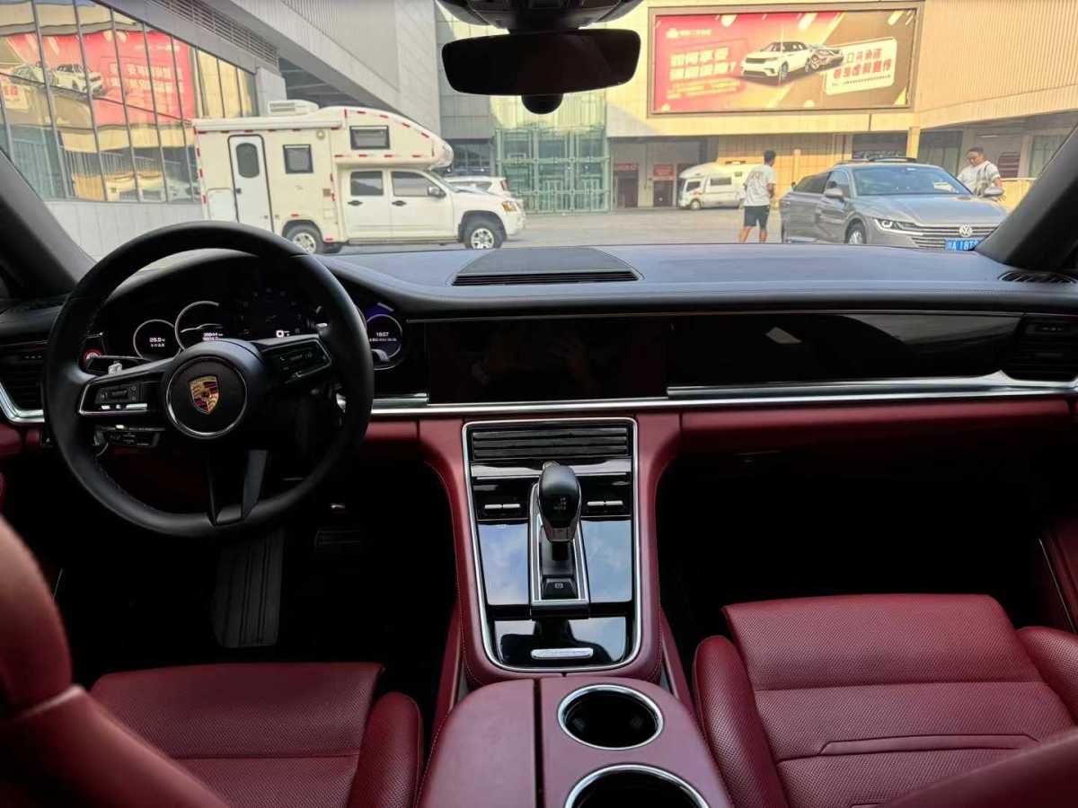 保時(shí)捷 Panamera  2021款 Panamera 2.9T圖片