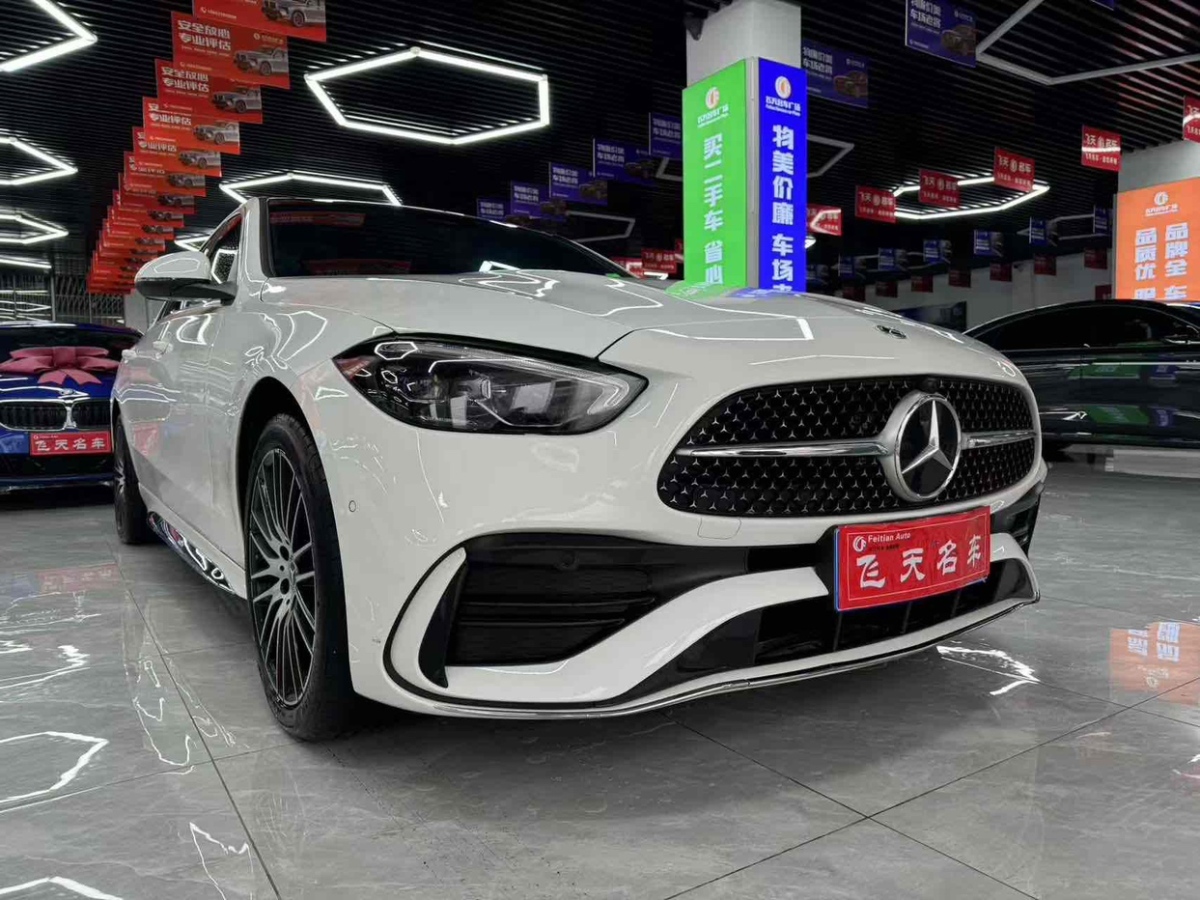 奔驰 奔驰C级  2022款 C 260 L 运动版图片