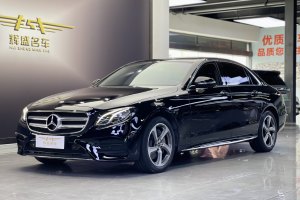 奔馳E級(jí) 奔馳 改款 E 300 L 運(yùn)動(dòng)時(shí)尚型