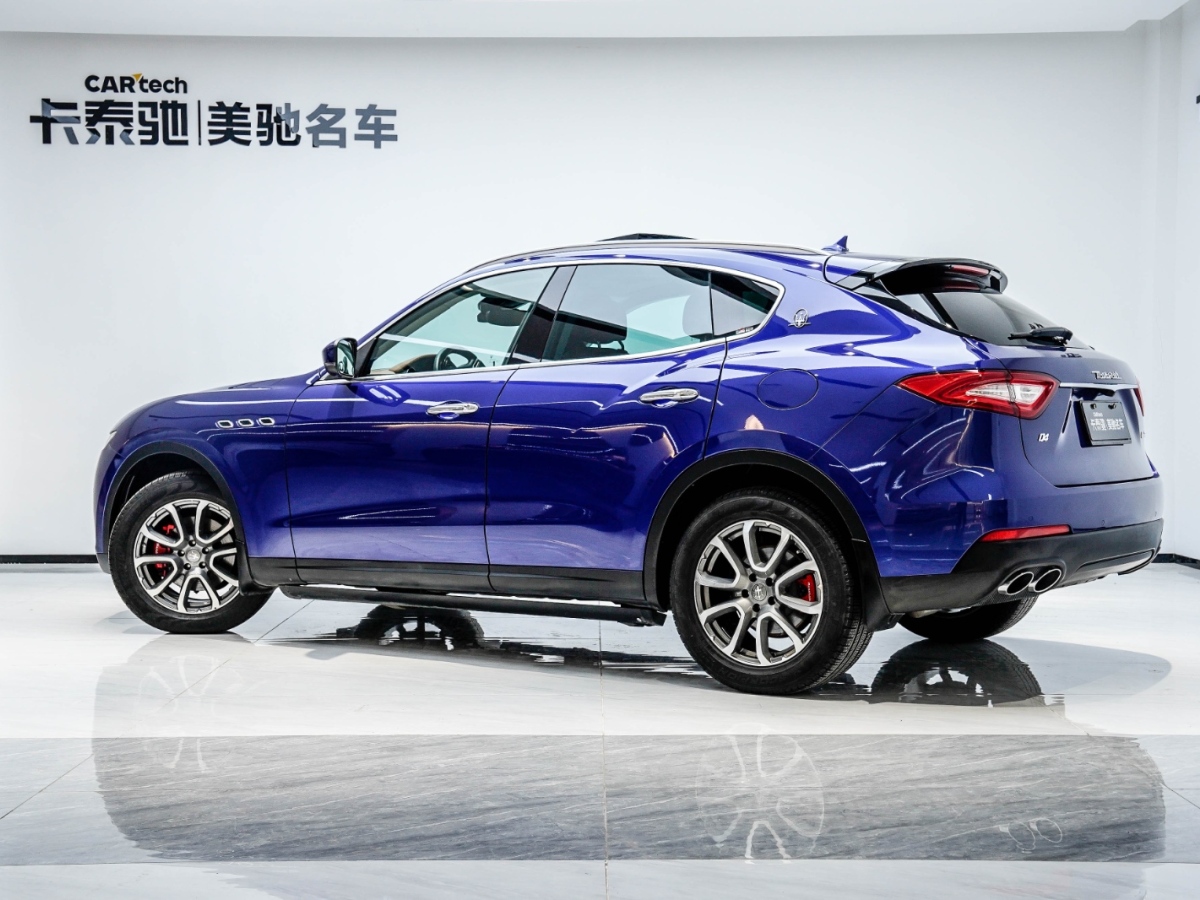 瑪莎拉蒂 Levante 2018款 3.0T 標準版圖片