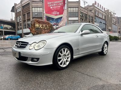 2008年6月 奔馳 奔馳CLK級(jí)(進(jìn)口) CLK 280 雙門(mén)轎跑車(chē)圖片