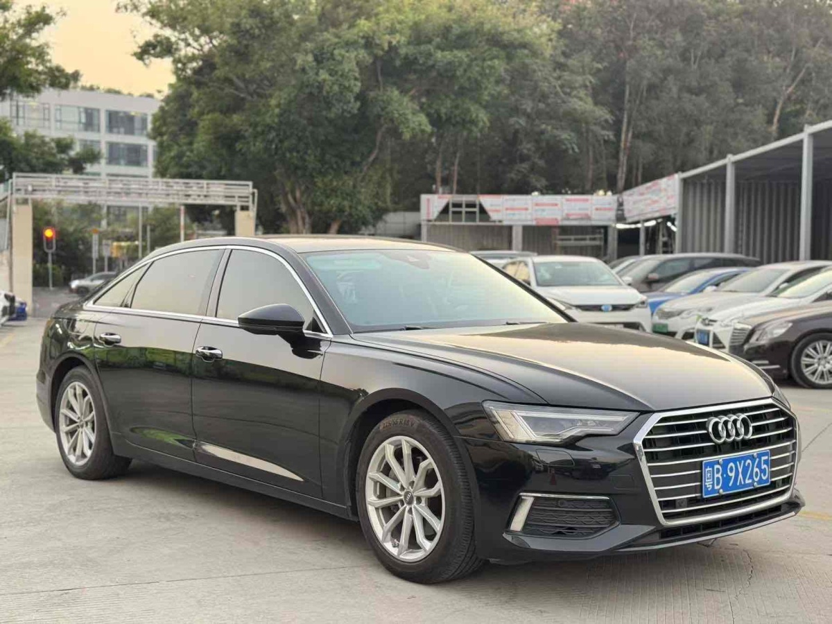 奧迪 奧迪A6L  2019款 40 TFSI 豪華致雅型圖片