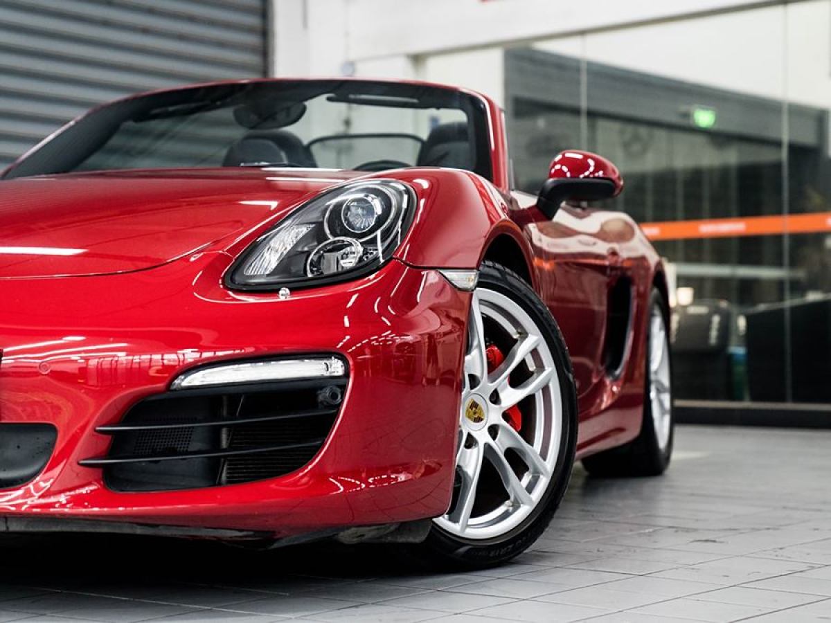 保时捷 Boxster  2015款 Boxster Style Edition 2.7L图片