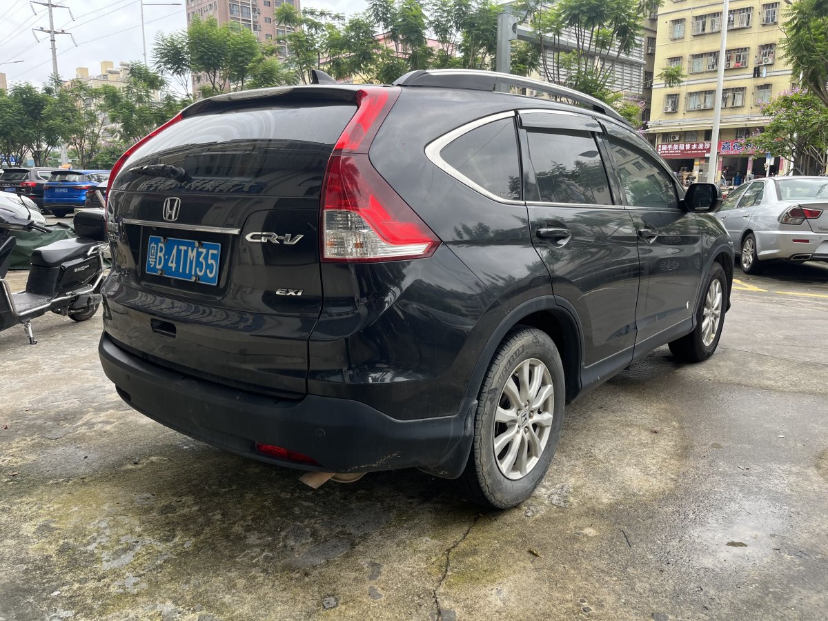 本田 CR-V  2013款 2.0L 兩驅(qū)經(jīng)典版圖片