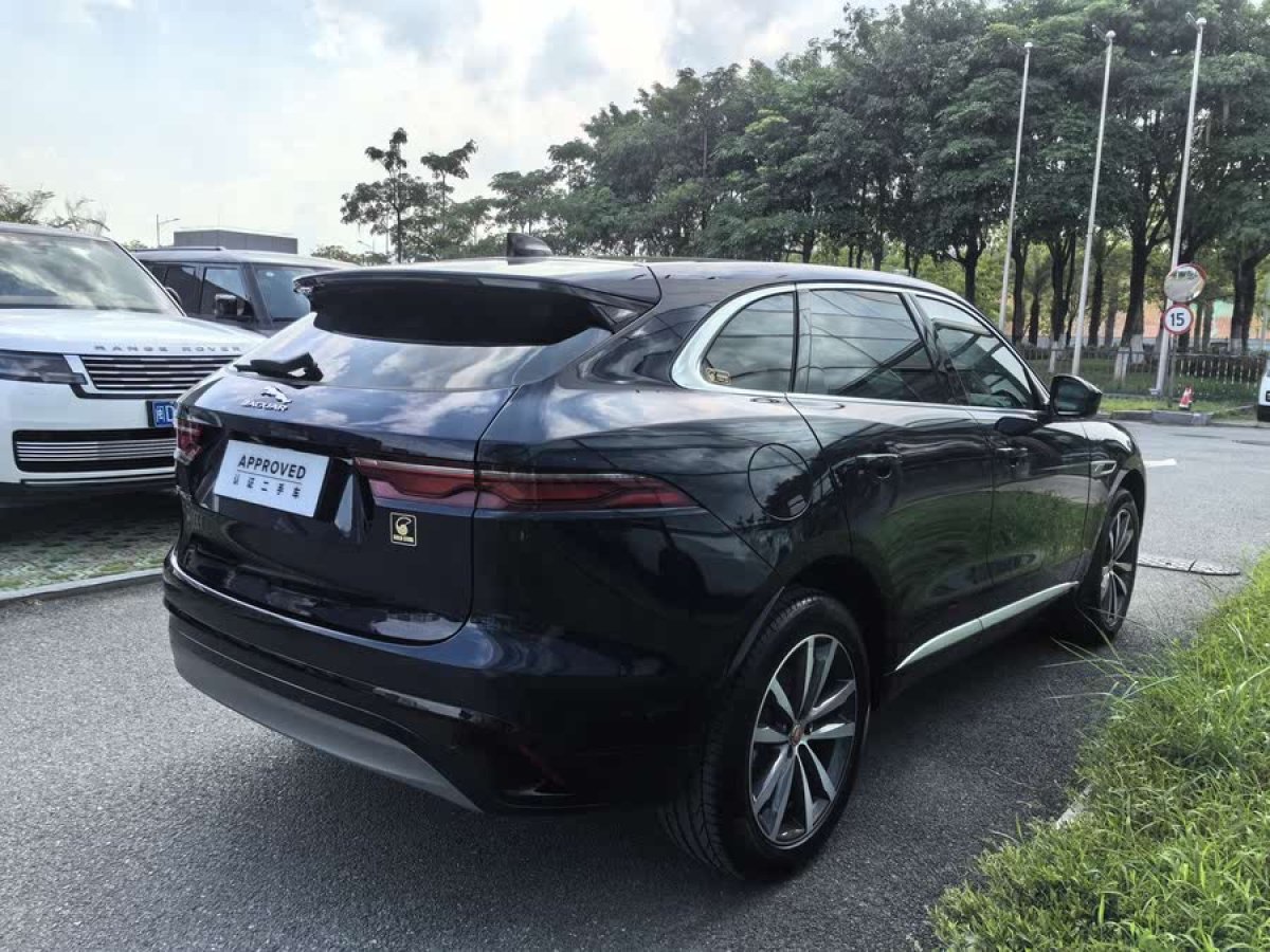 捷豹 F-PACE  2021款 250PS R-Dynamic S圖片