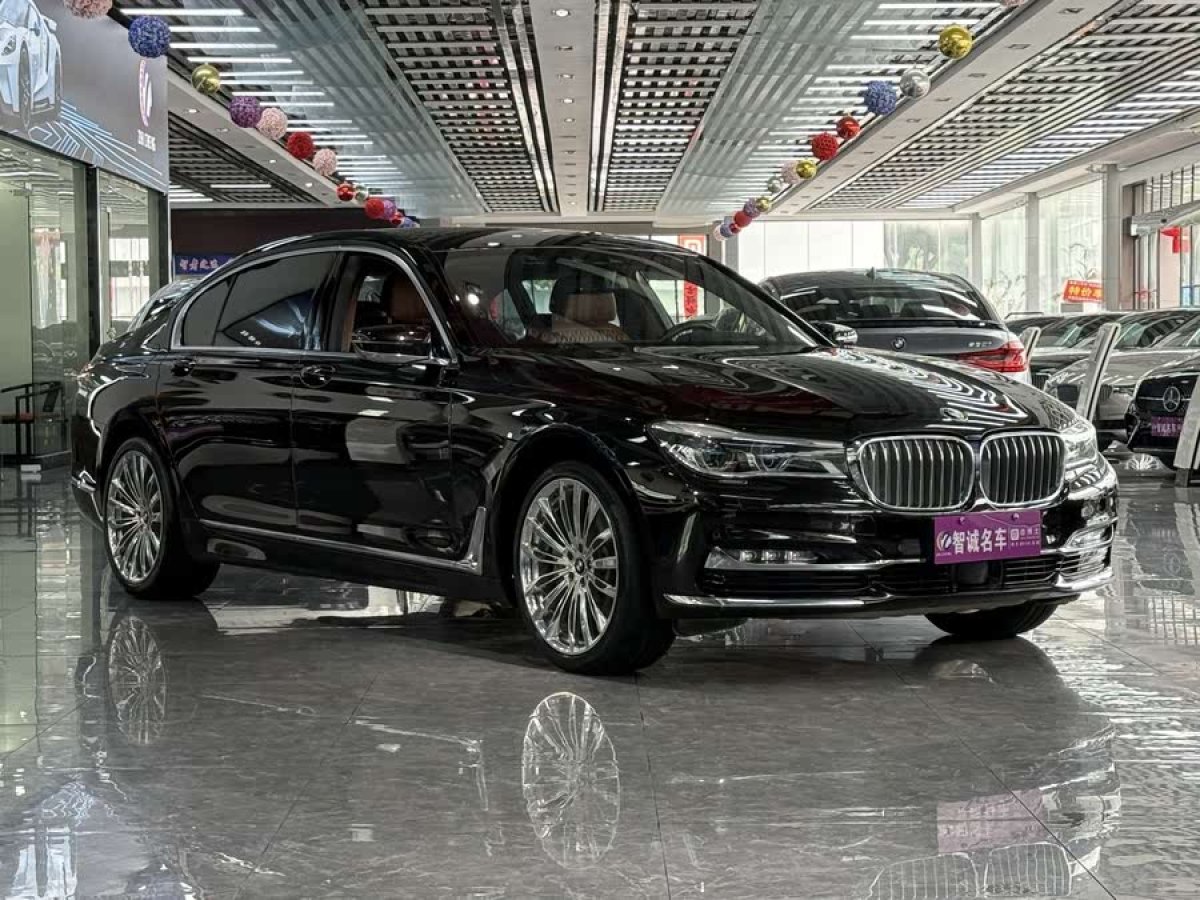 寶馬 寶馬7系  2018款 740Li xDrive 尊享型 卓越套裝圖片