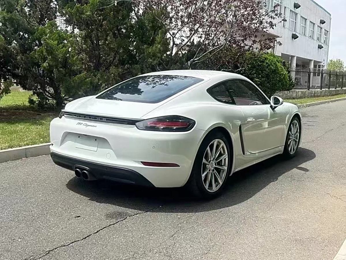 2019年4月保時(shí)捷 718  2018款 Cayman 2.0T