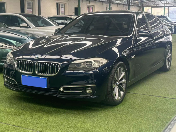 宝马 宝马5系  2013款 520Li 2.0T 典雅型