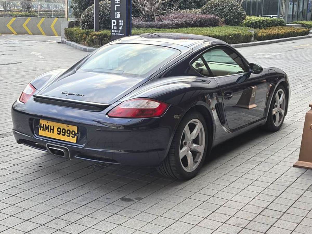 保時(shí)捷 Cayman  2008款 2.7L AT圖片