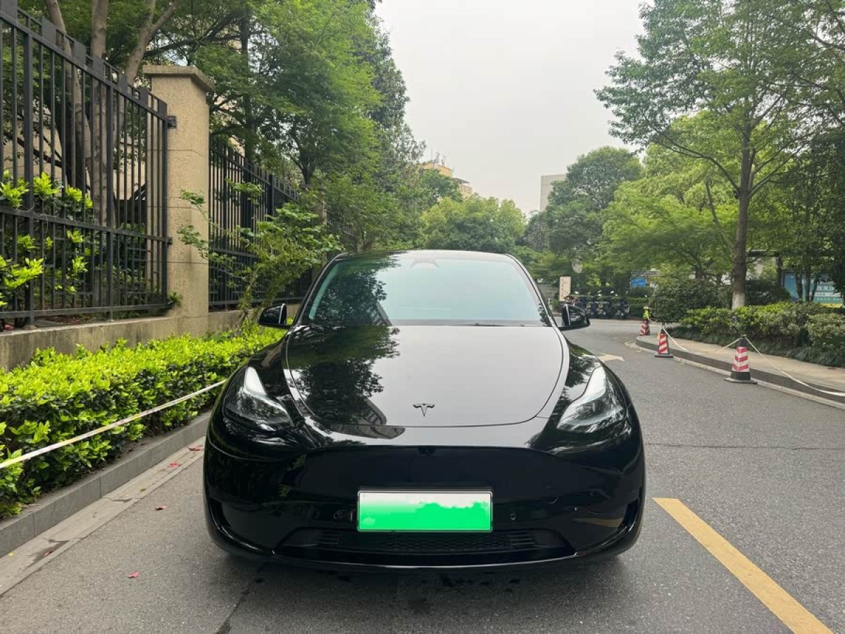 特斯拉 Model Y  2023款 后輪驅(qū)動(dòng)版圖片
