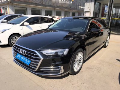 2021年2月 奧迪 奧迪A8(進(jìn)口) A8L 50 TFSI quattro 舒適型圖片