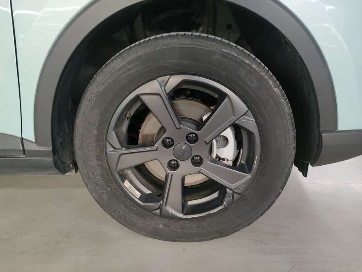 幾何 幾何E  2022款 401KM 玲瓏虎 4座圖片