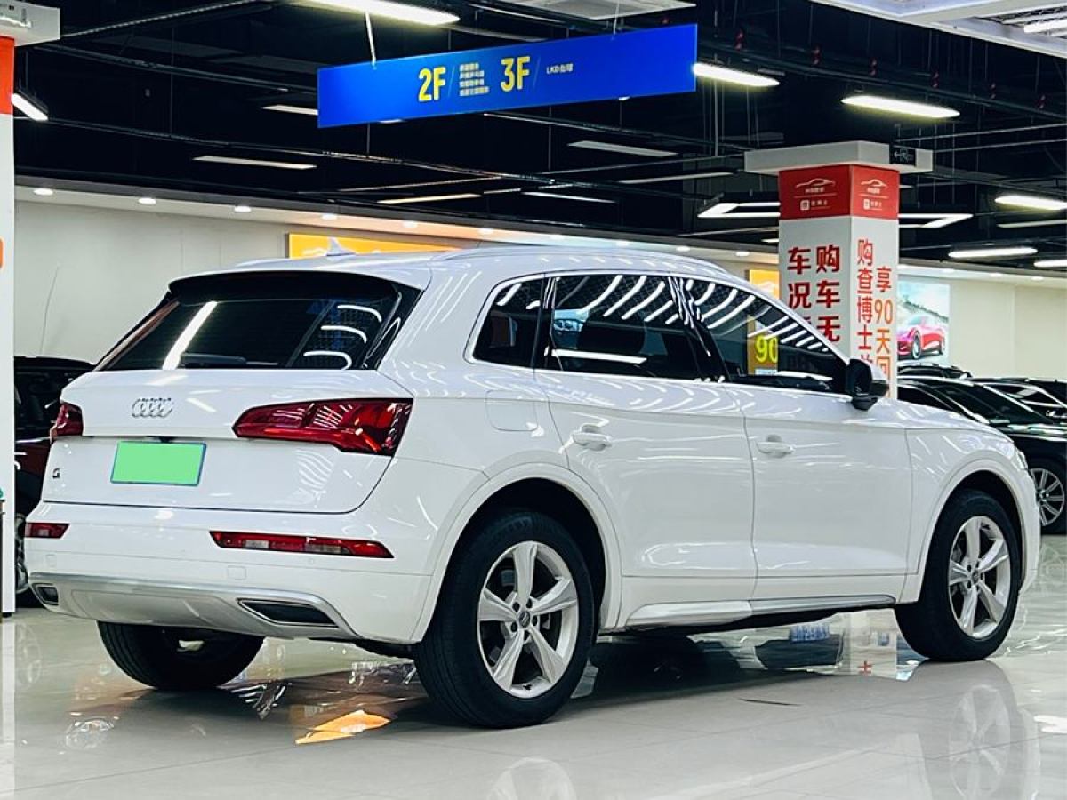 奧迪 奧迪Q5L  2018款  40 TFSI 榮享進(jìn)取型 國VI圖片