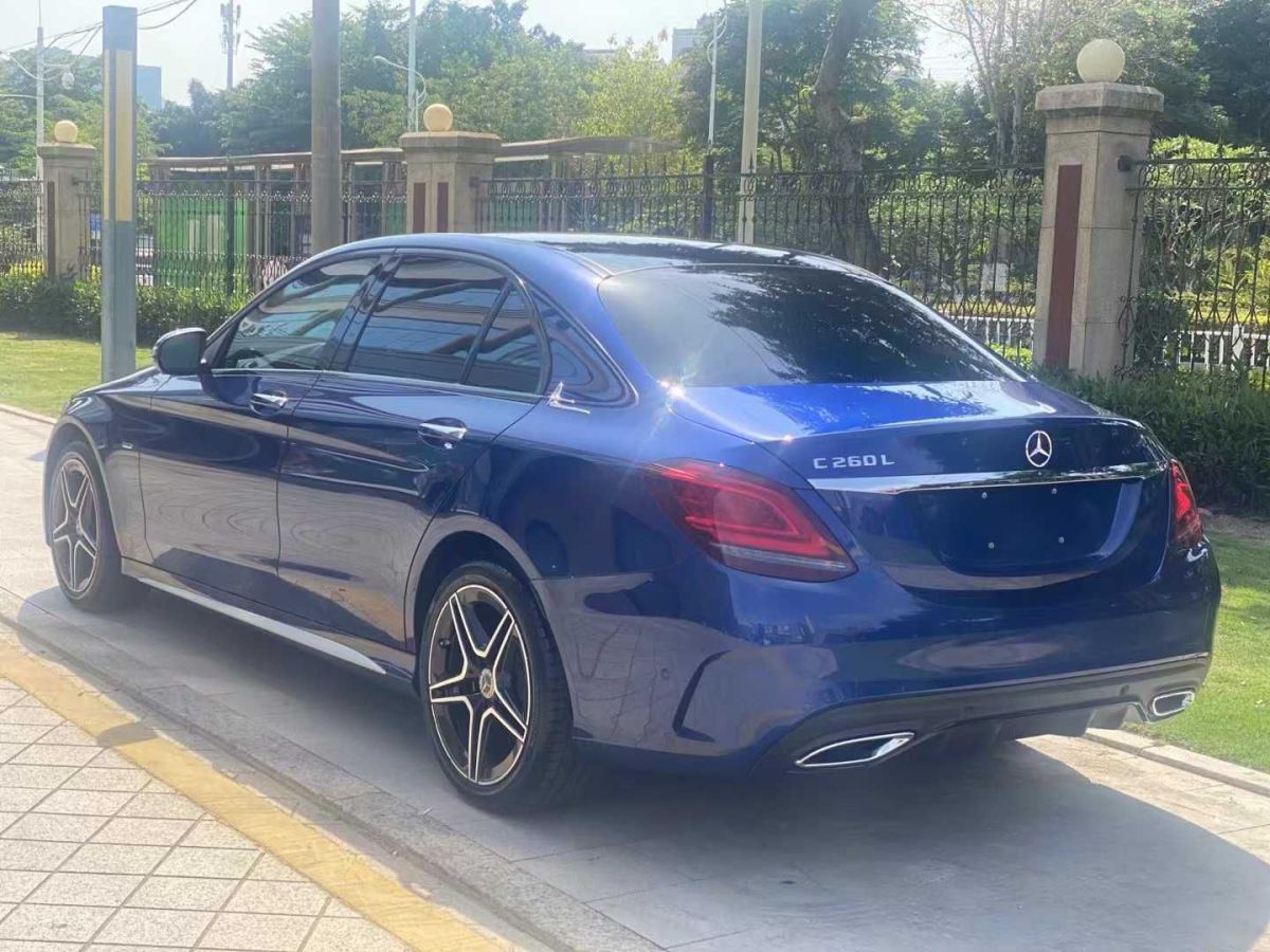 奔馳 奔馳C級(jí)  2021款 C 300 L 運(yùn)動(dòng)版圖片