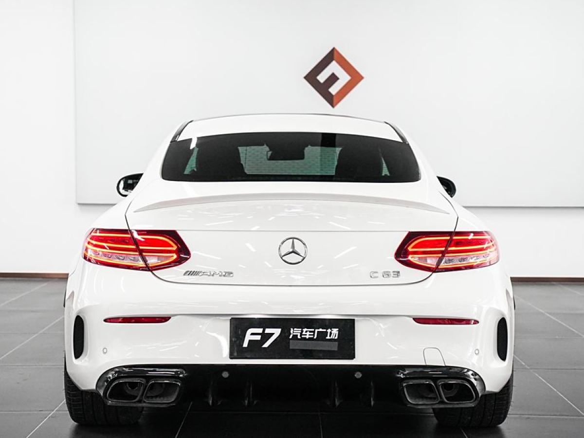 奔馳 奔馳C級AMG  2019款 AMG C 63 轎跑車圖片