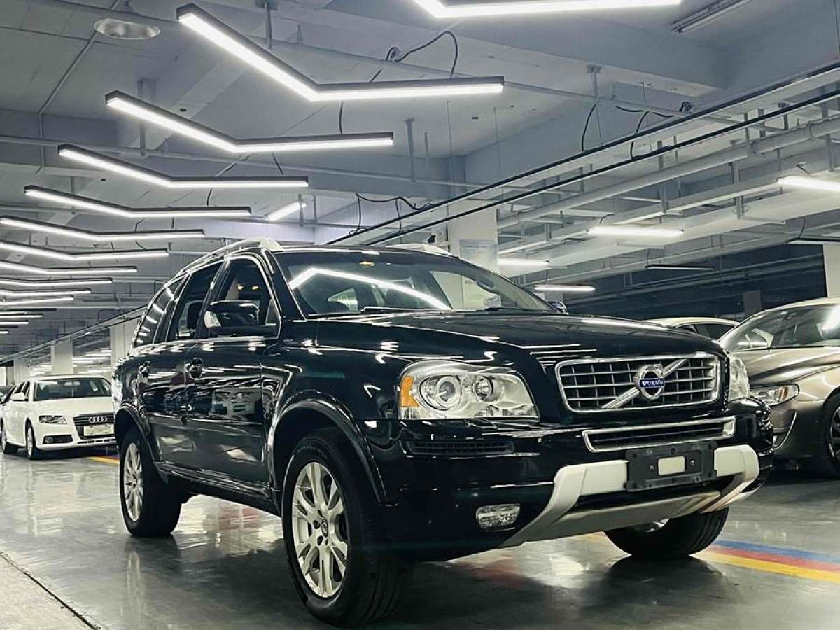 沃爾沃 XC90  2013款 2.5T T5 豪華升級(jí)版圖片