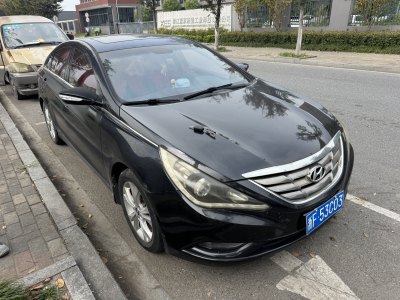 2012年9月 現(xiàn)代 索納塔 2.0L 自動領先版圖片