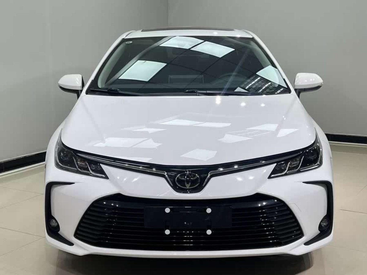 豐田 卡羅拉  2021款 1.2T S-CVT精英PLUS版圖片
