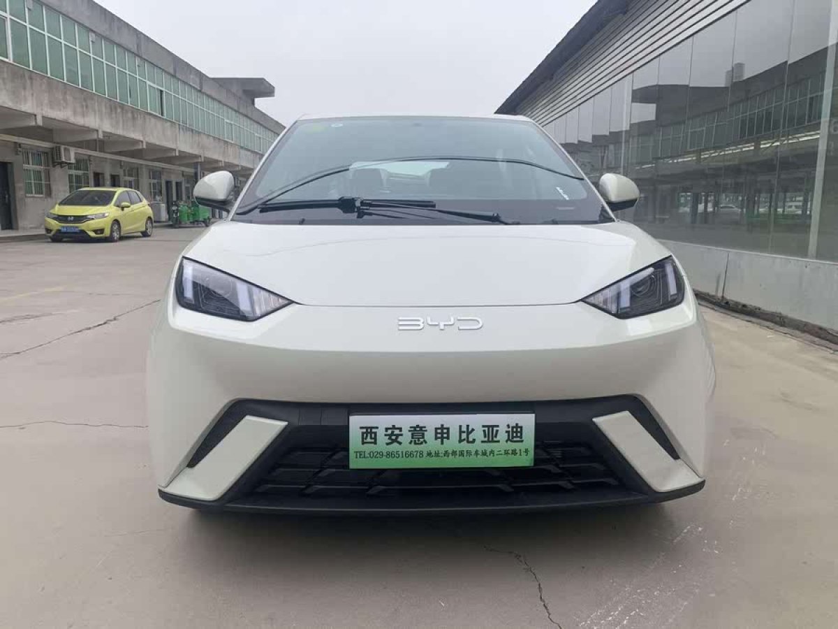 比亞迪 海鷗  2025款 305km 活力版圖片
