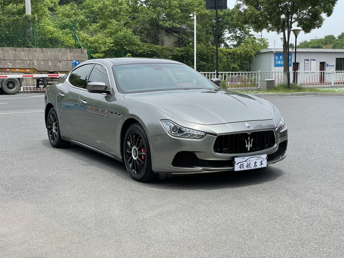 瑪莎拉蒂 Ghibli  2014款 3.0T 標準版圖片