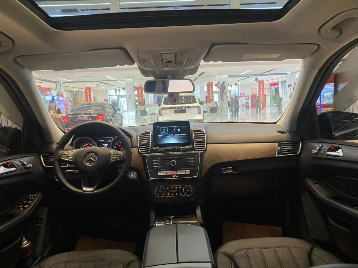 奔驰 奔驰GLE  2016款 GLE 320 4MATIC 动感型图片