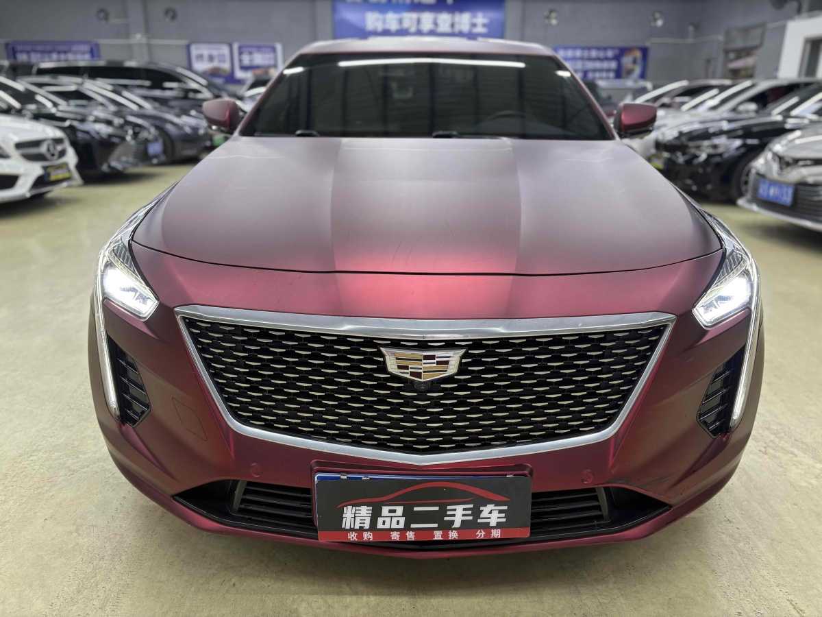 凱迪拉克 CT6  2020款 改款 28T 時(shí)尚型圖片