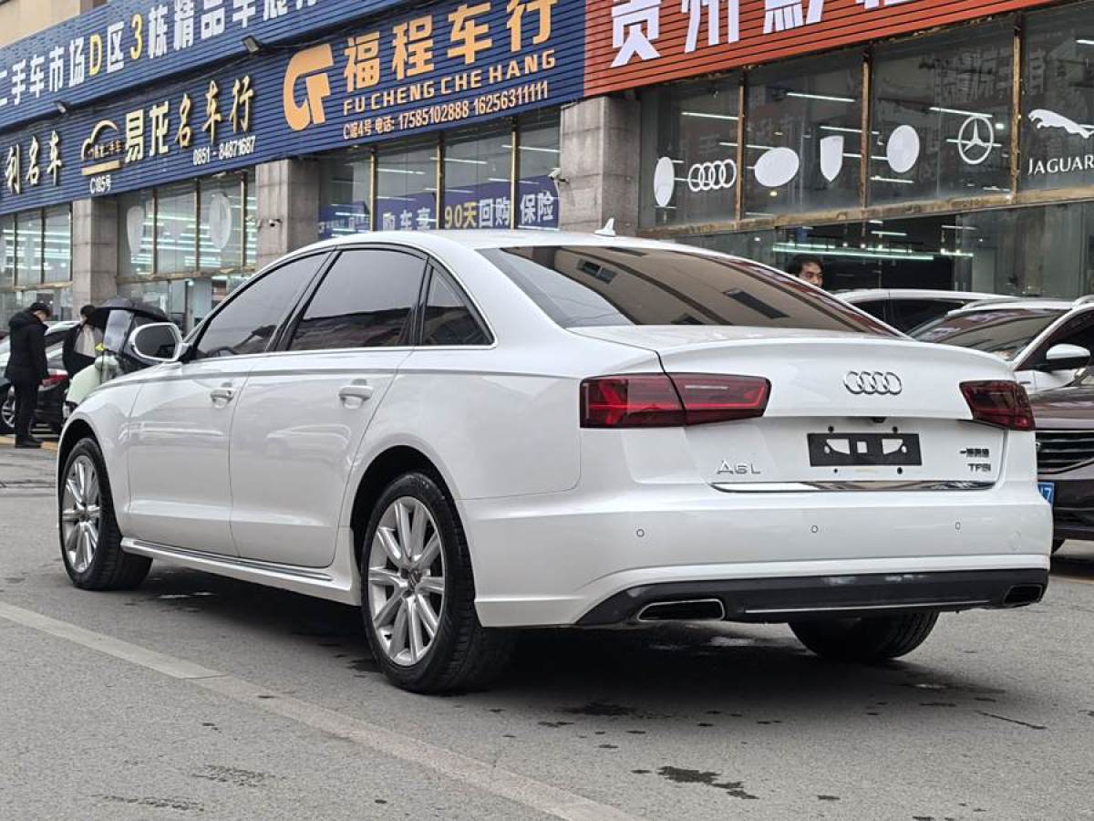 奧迪 奧迪A6L  2017款 TFSI 技術型圖片