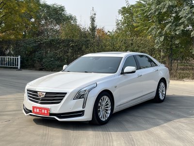 2018年9月 凱迪拉克 CT6 28T 豪華型圖片