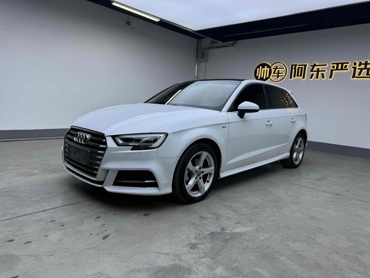 奧迪 奧迪A3  2019款 Sportback 35 TFSI 時尚型 國VI圖片