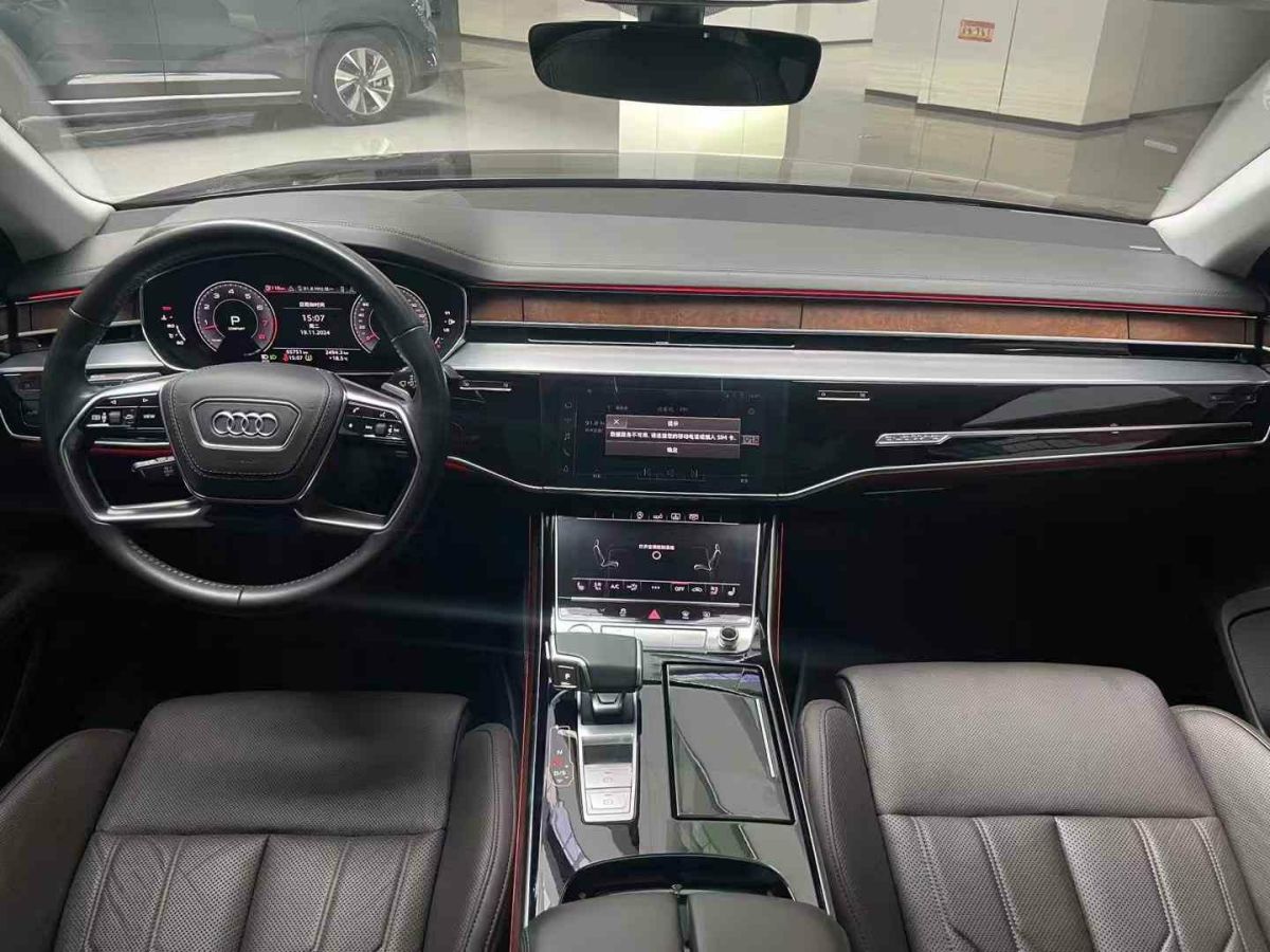 奧迪 奧迪S8  2020款 S8L 4.0TFSI quattro圖片