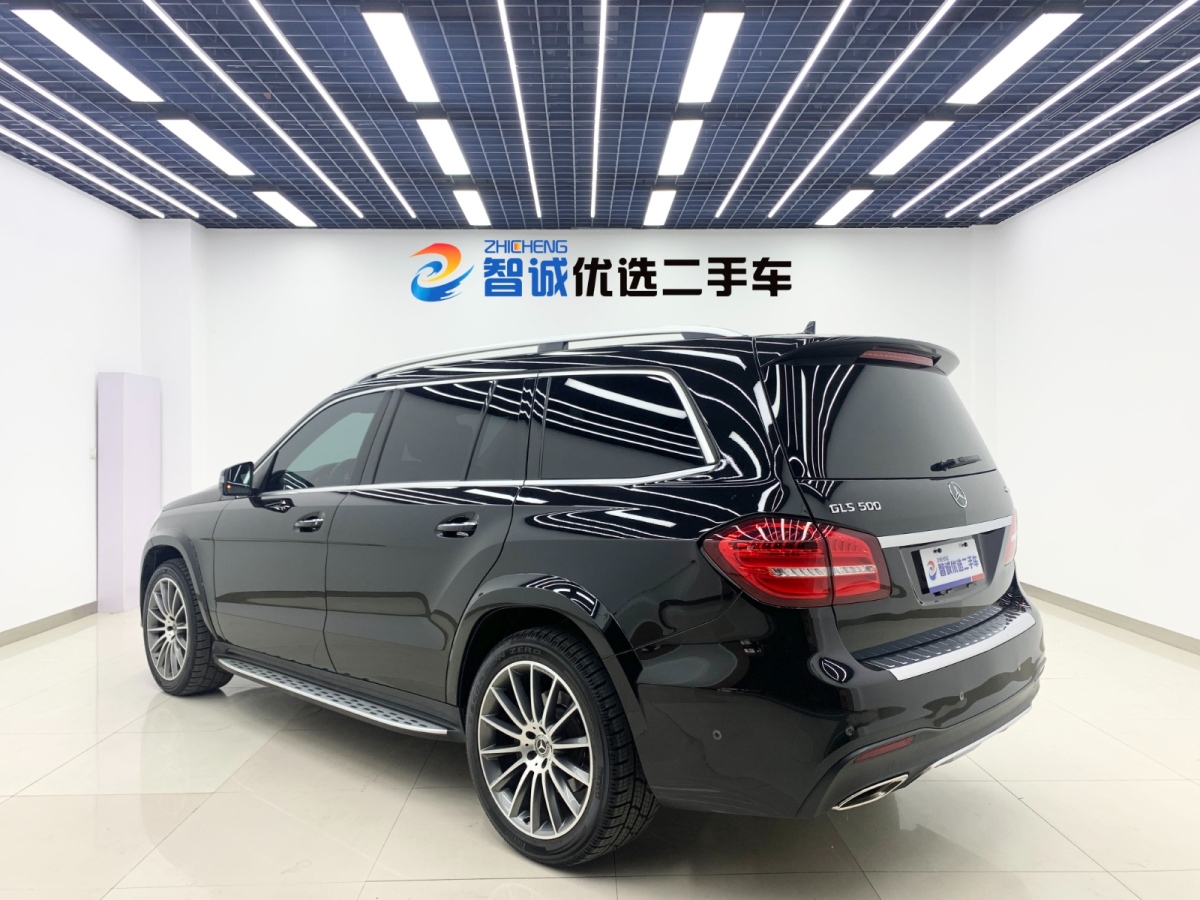 2016年11月奔馳 奔馳GLS  2016款 GLS 500 4MATIC