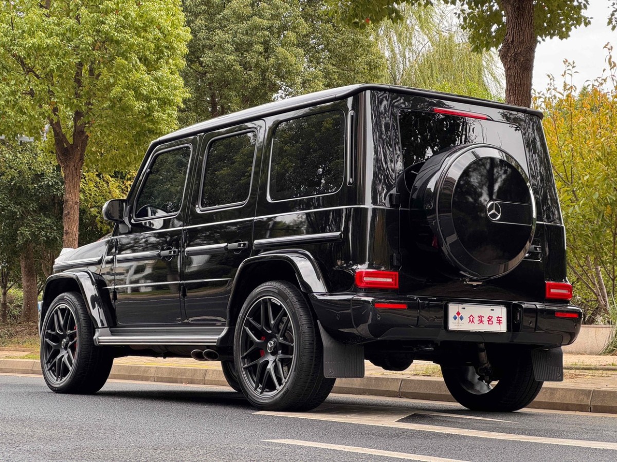 奔馳 奔馳G級AMG  2022款 AMG G 63圖片