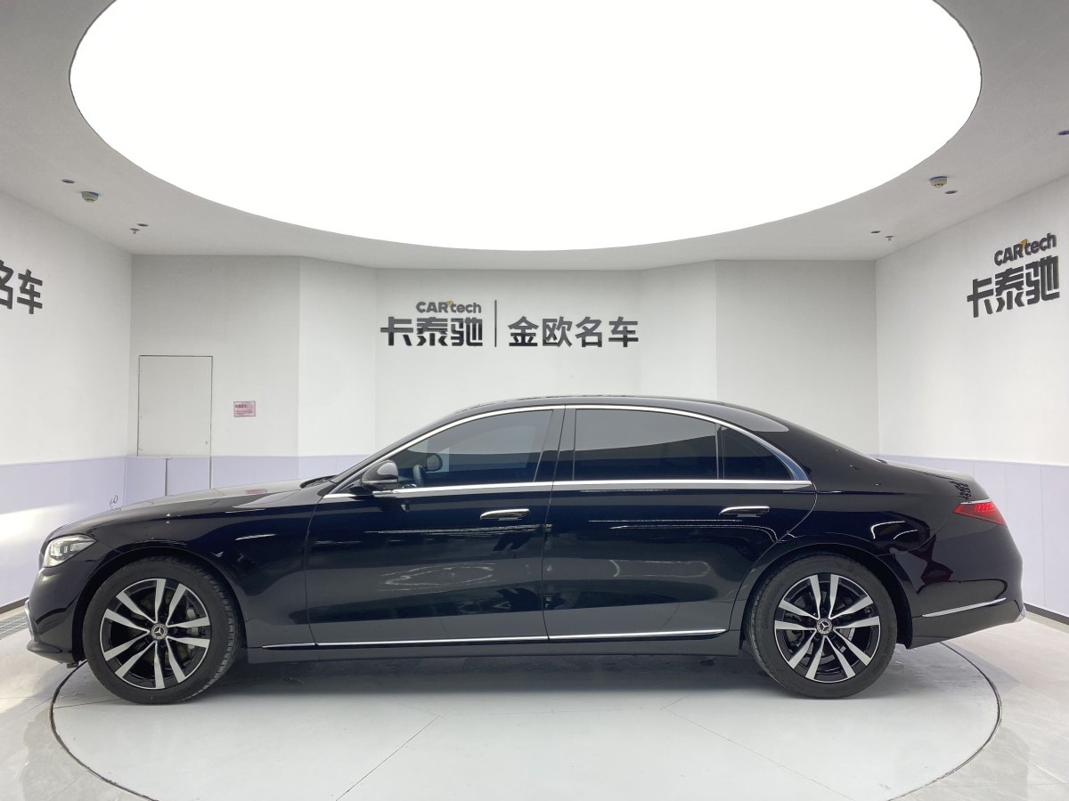 奔馳 奔馳S級(jí)  2022款 改款 S 400 L 豪華型圖片