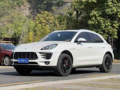 2015年3月 保時捷 Macan Macan 2.0T圖片