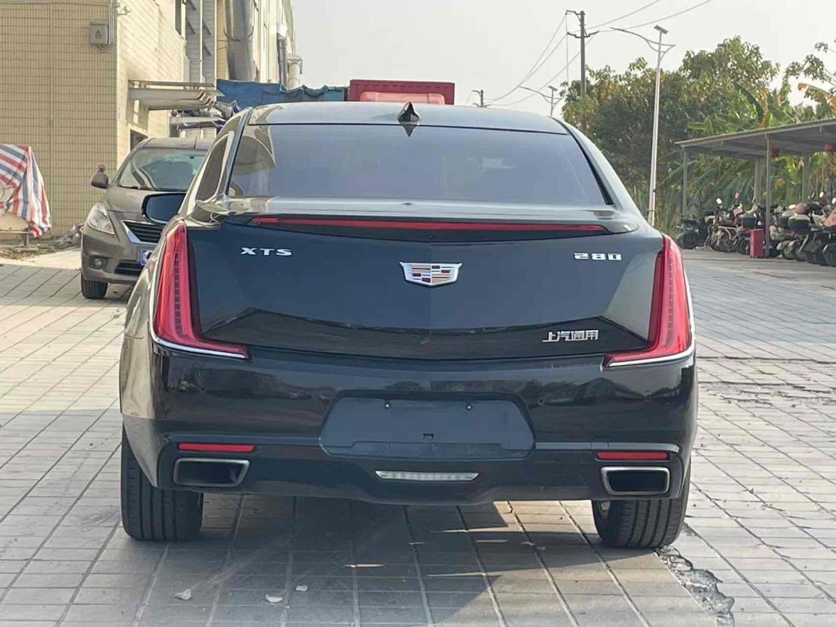 凱迪拉克 XTS  2018款 28T 精英型圖片