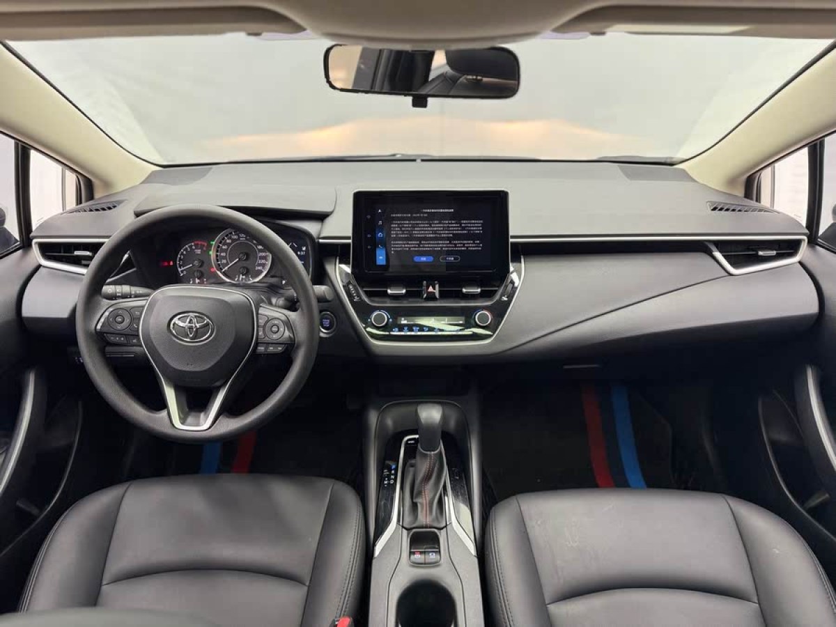 豐田 卡羅拉  2021款 1.2T S-CVT 精英版圖片