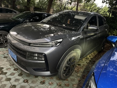 思皓 思皓QX  2021款 300T DCT尊榮智聯(lián)型圖片