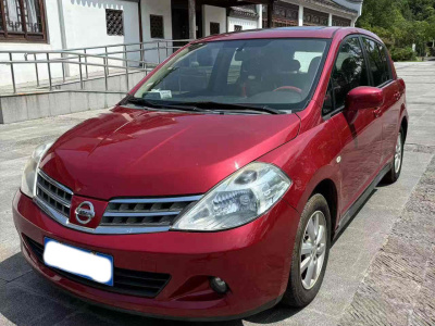 日产 骐达  2008款 1.6L 自动智能型图片