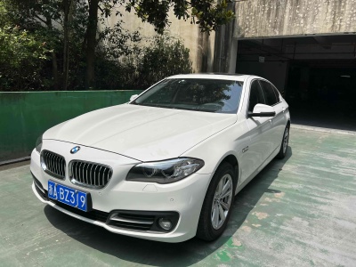 2014年3月 宝马 宝马5系 520Li 典雅型图片