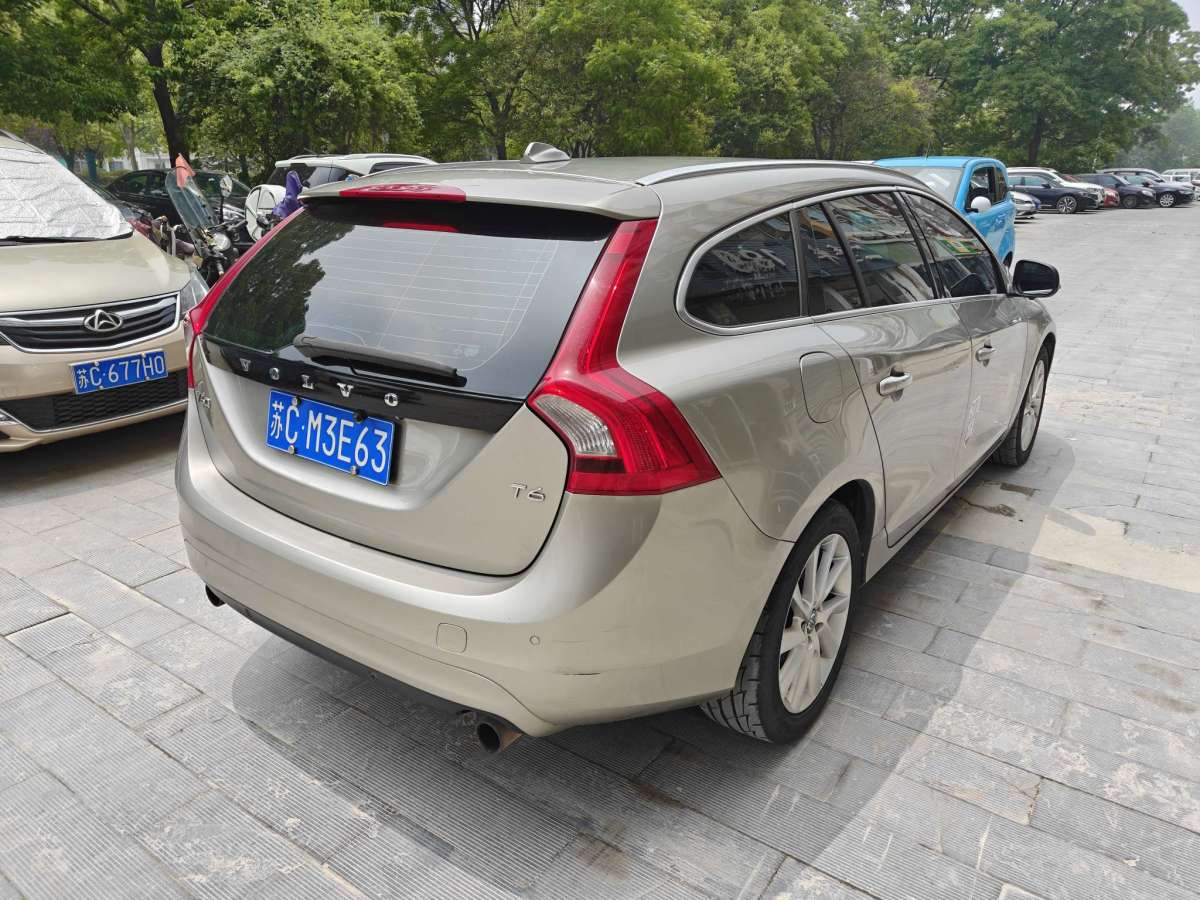 沃爾沃 V60  2014款 T5 智逸版圖片