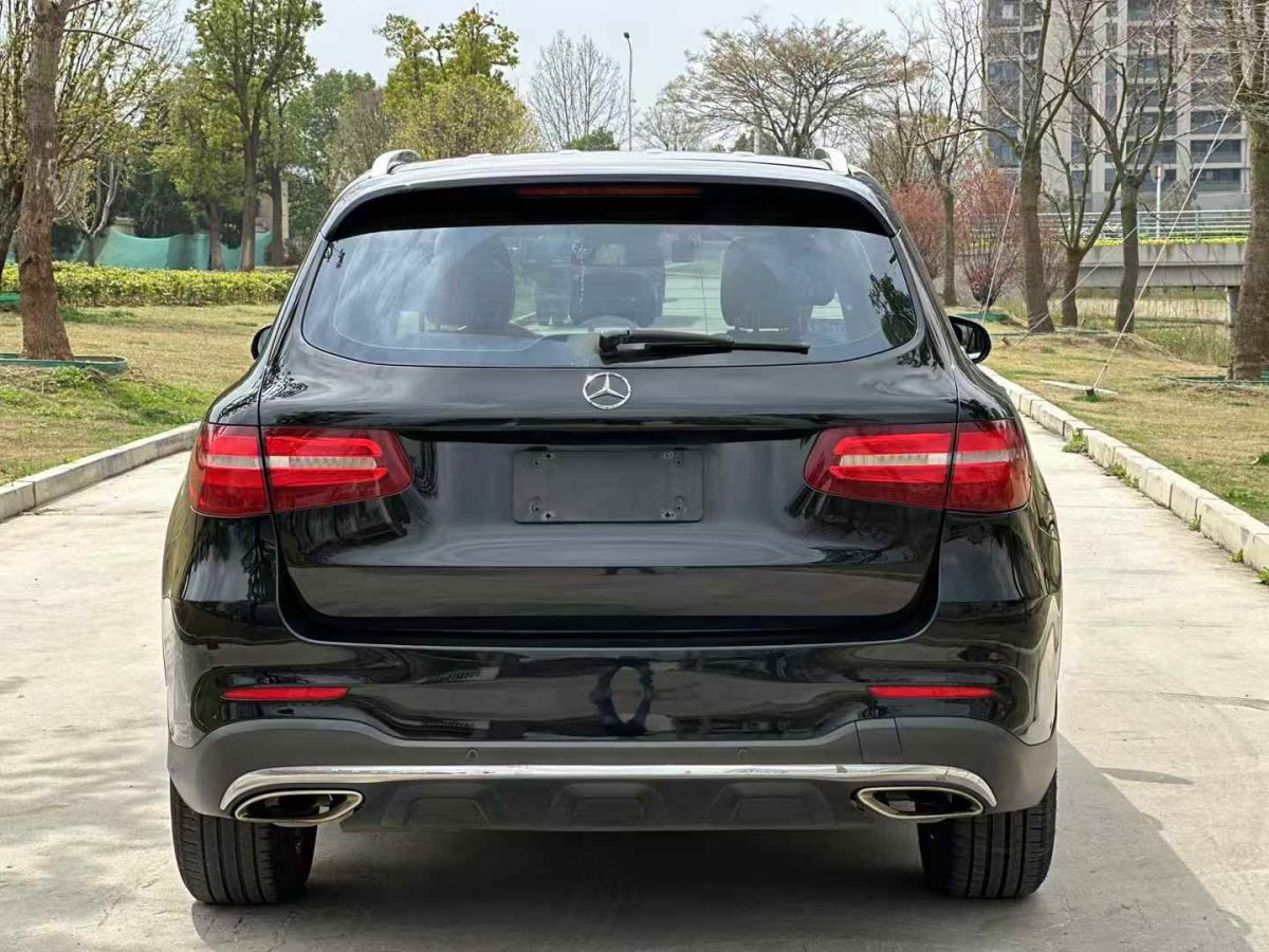 2017年1月奔馳 奔馳GLC  2017款 GLC 200 4MATIC