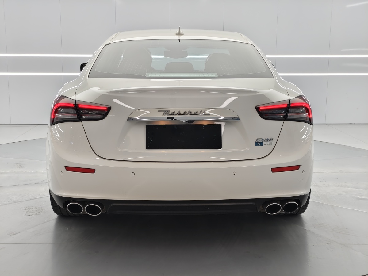 瑪莎拉蒂 Ghibli  2014款 3.0T S圖片